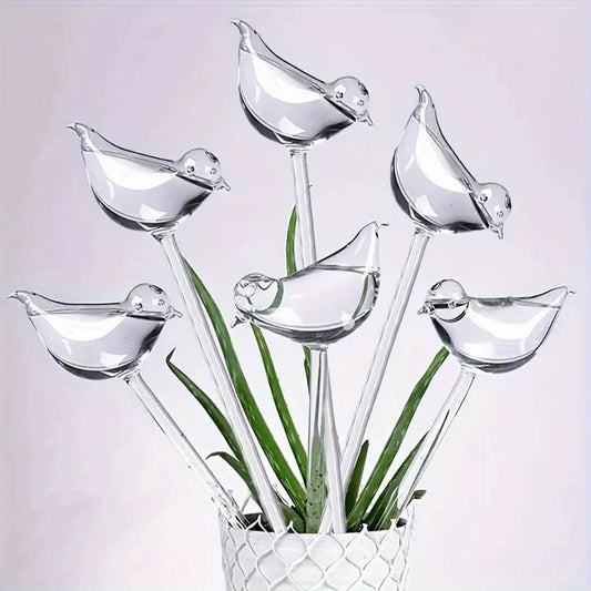 Dispositif d'arrosage pour plantes: en plastique, 6 Pièces