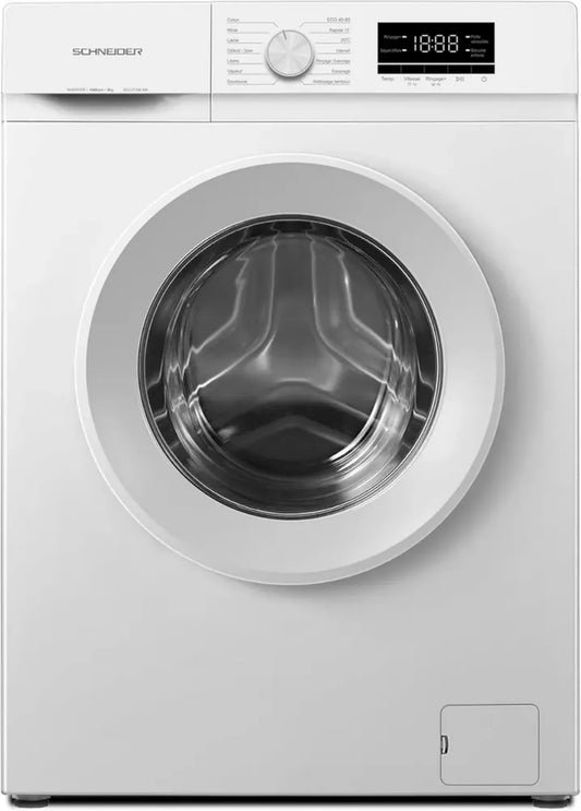 Lave-linge Frontal Schneider 6kg Blanc - Modèle SCLLF106-WA